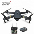 DWI Wholesale Auto Hover Function Selfie Foldable Drone With HD Camera